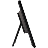 ViewSonic 10-point Touchscreen monitor TD1630-3 16" Zwart, 1x HDMI, 1x VGA