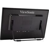 ViewSonic 10-point Touchscreen monitor TD1630-3 16" Zwart, 1x HDMI, 1x VGA