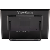 ViewSonic 10-point Touchscreen monitor TD1630-3 16" Zwart, 1x HDMI, 1x VGA