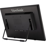 ViewSonic 10-point Touchscreen monitor TD1630-3 16" Zwart, 1x HDMI, 1x VGA