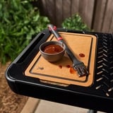 Weber Works zijtafel Smoque & Searwood XL Zwart