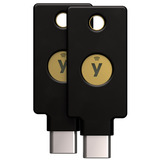 Yubico YubiKey 5C NFC security key Zwart, USB-C, NFC, FIDO-gecertificeerd