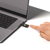 Yubico YubiKey 5C NFC security key Zwart, USB-C, NFC, FIDO-gecertificeerd