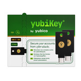 Yubico YubiKey 5C NFC security key Zwart, USB-C, NFC, FIDO-gecertificeerd