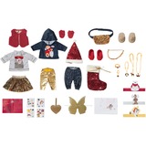 ZAPF Creation BABY born Adventskalender poppen accessoires 24 kledingstukken en accessoires voor BABY born