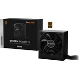 be quiet! System Power 10 550W voeding  Zwart, 4x PCIe