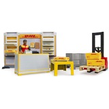 bruder bworld DHL shop Speelset 62251