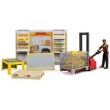 bruder bworld DHL shop Speelset 62251