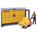 bruder bworld DHL shop Speelset 62251