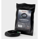 heat it Floor sensor Ø3mm NTC 10kΩ 3m thermostaat Zwart