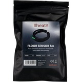 heat it Floor sensor Ø3mm NTC 10kΩ 3m thermostaat Zwart