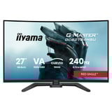 iiyama G-Master Red Eagle GCB2784HSU-B1 27" curved gaming monitor Zwart, 2x HDMI, 1x DisplayPort, USB, Audio, AMD Free-Sync, 240 Hz