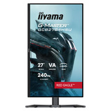 iiyama G-Master Red Eagle GCB2784HSU-B1 27" curved gaming monitor Zwart, 2x HDMI, 1x DisplayPort, USB, Audio, AMD Free-Sync, 240 Hz