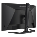 iiyama G-Master Red Eagle GCB2784HSU-B1 27" curved gaming monitor Zwart, 2x HDMI, 1x DisplayPort, USB, Audio, AMD Free-Sync, 240 Hz