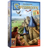 999 Games Carcassonne Bordspel Nederlands, 2 - 5 personen, 35 minuten, Vanaf 7 jaar