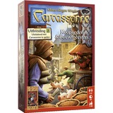 999 Games Carcassonne: Kooplieden & Bouwmeesters Bordspel Nederlands, Uitbreiding, 2 - 5 spelers, 30 minuten, Vanaf 7 jaar