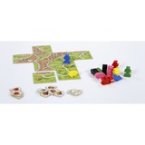 999 Games Carcassonne: Kooplieden & Bouwmeesters Bordspel Nederlands, Uitbreiding, 2 - 5 spelers, 30 minuten, Vanaf 7 jaar