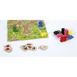 999 Games Carcassonne: Kooplieden & Bouwmeesters Bordspel Nederlands, Uitbreiding, 2 - 5 spelers, 30 minuten, Vanaf 7 jaar
