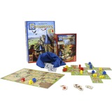999 Games Carcassonne: Kooplieden & Bouwmeesters Bordspel Nederlands, Uitbreiding, 2 - 5 spelers, 30 minuten, Vanaf 7 jaar