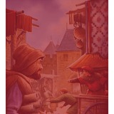 999 Games Carcassonne: Kooplieden & Bouwmeesters Bordspel Nederlands, Uitbreiding, 2 - 5 spelers, 30 minuten, Vanaf 7 jaar
