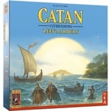 999 Games Catan: De Zeevaarders Bordspel Nederlands, Uitbreiding, 3-4 spelers, 75 minuten, vanaf 10 jaar