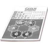 999 Games Catan: Het Dobbelspel: scoreblok Notitieboek Nederlands, 3 stuks, 1-4 spelers, 20 minuten, vanaf 8 jaar