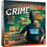 999 Games Chronicles of Crime Spel Nederlands, 1 - 4 spelers, 60 - 90 minuten, Vanaf 12 jaar