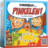 999 Games Commando Pinkelen Partyspel Nederlands, 3 - 10 spelers, 10 - 20 minuten, Vanaf 4 jaar