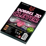 999 Games Dobbel zo Clever Scoreblok Notitieboek 2 stuks, 1-4 spelers, 30 minuten, vanaf 8 jaar