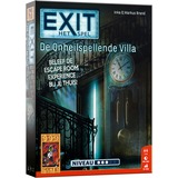 999 Games EXIT - De Onheilspellende Villa Nederlands, 1-4 spelers, 45-90 minuten, vanaf 12 jaar