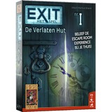 999 Games EXIT - De Verlaten Hut Spel Nederlands, 1-4 spelers, 45-90 minuten, vanaf 12 jaar