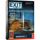 999 Games EXIT - De beroving op de Mississippi Spel Nederlands, 1-4 spelers, 45-90 minuten, vanaf 12 jaar