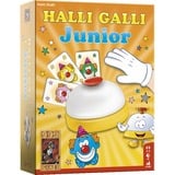 999 Games Halli Galli Junior Kaartspel Nederlands, 2 tot 4 spelers, 15 minuten, vanaf 4 jaar