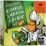 999 Games Kakkerlakkensalade Kaartspel Nederlands, 2 - 6 spelers, 10 - 20 minuten, Vanaf 6 jaar