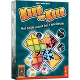 999 Games Keer op Keer Dobbelspel Nederlands, 1-6 spelers, 20 minuten, vanaf 8 jaar