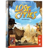 999 Games Lost Cities: Het Kaartspel Nederlands, 2 spelers, 30 minuten, vanaf 10 jaar