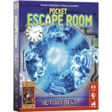 999 Games Pocket Escape Room: De Tijd vliegt Kaartspel Nederlands, 1-6 spelers, 60 minuten, vanaf 12 jaar