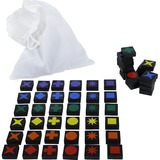 999 Games Qwirkle Bordspel Nederlands, Frans, 2 - 4 spelers, 45 minuten, Vanaf 6 jaar