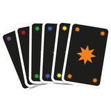 999 Games Qwirkle Cards Kaartspel Nederlands, Frans, 2-4 spelers, 20 minuten, vanaf 8 jaar