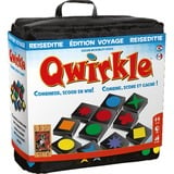 999 Games Qwirkle Reiseditie Bordspel Nederlands, Frans, 2 - 4 spelers, 45 minuten, Vanaf 8 jaar