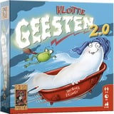 999 Games Vlotte Geesten 2.0 Kaartspel Nederlands, 2-8 spelers, 30 minuten, vanaf 6 jaar