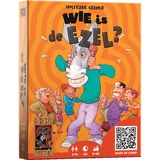 999 Games Wie is de Ezel? Kaartspel Nederlands, 3 - 12 spelers, 30 minuten, Vanaf 8 jaar