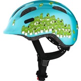 Abus Smiley 2.0 Blue croco helm Lichtblauw