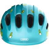 Abus Smiley 2.0 Blue croco helm Lichtblauw