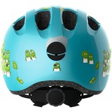 Abus Smiley 2.0 Blue croco helm Lichtblauw