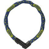 Abus Tresor 1385/75 slot Donkerblauw/geel, 75cm
