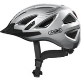 Abus Urban-I 3.0 helm Zilver, Maat M, 52 - 58 cm