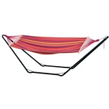 Amazonas Beach Set hangmat Rood/paars