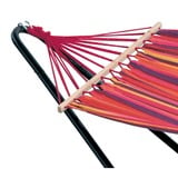 Amazonas Beach Set hangmat Rood/paars