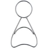 Amazonas Hangmatverkleiner Hammock Angel houder Zilver, 2 stuks